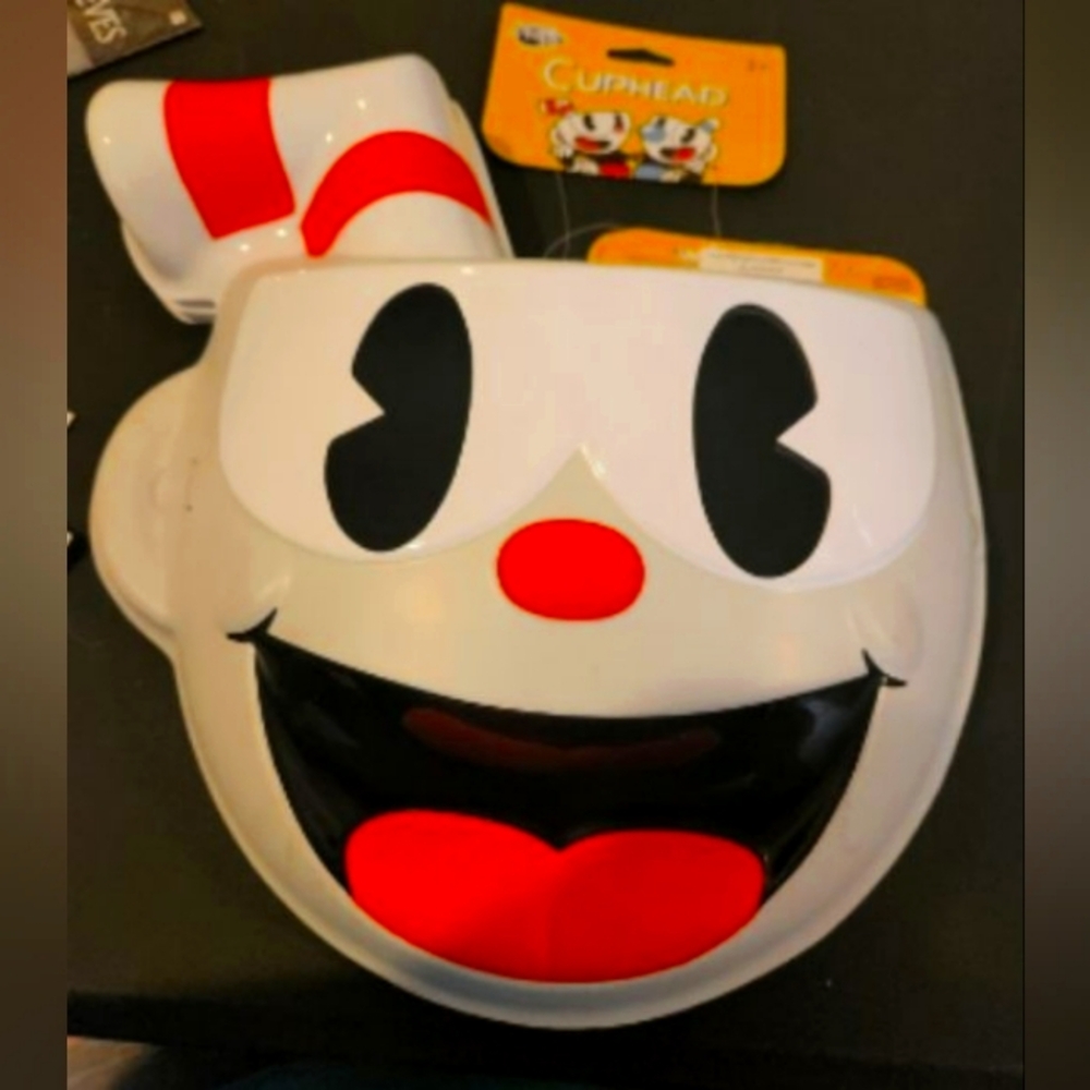 Cuphead & Mugman Masks